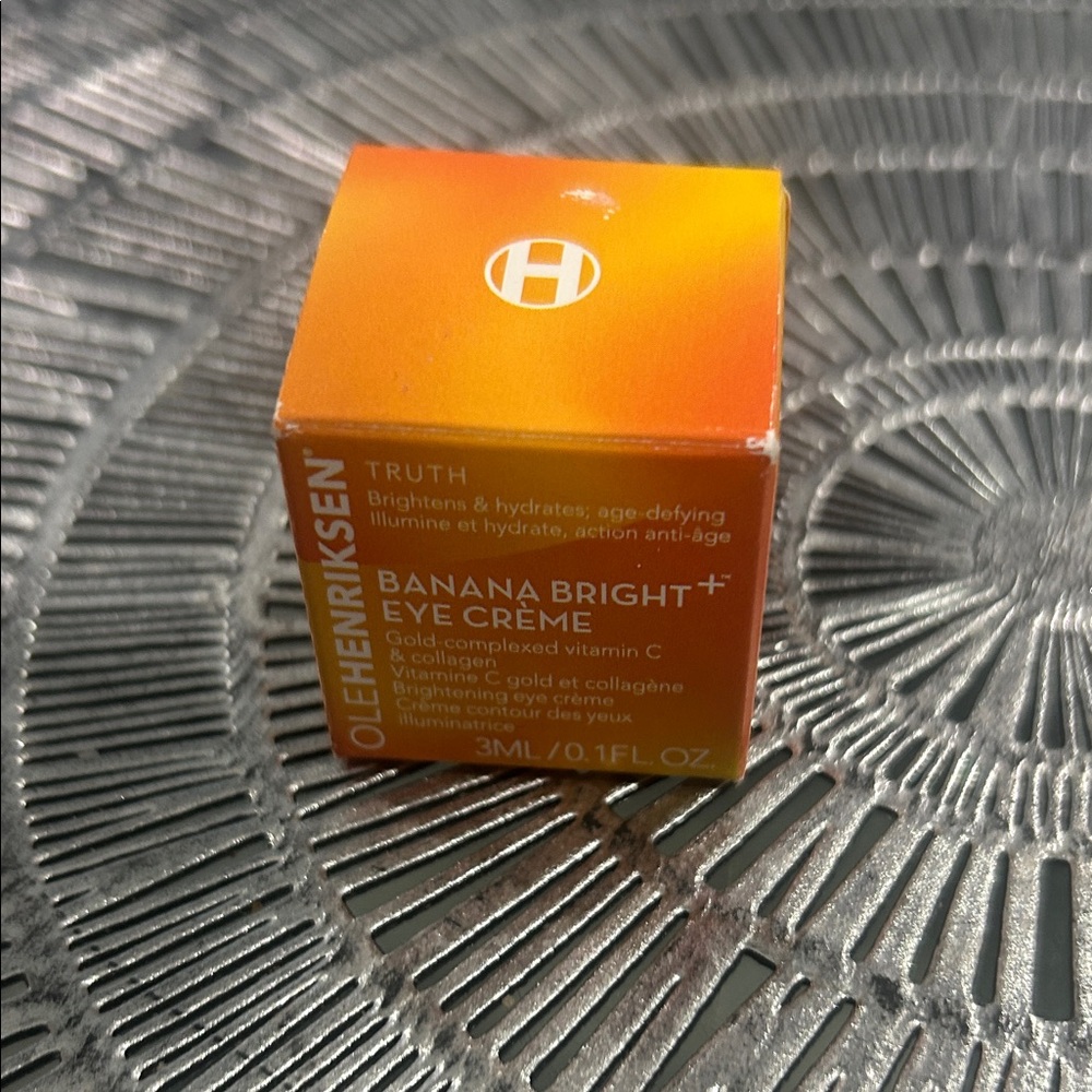 Ole Henriksen Banana Bright+ Eye Crème in Orange Box MINI